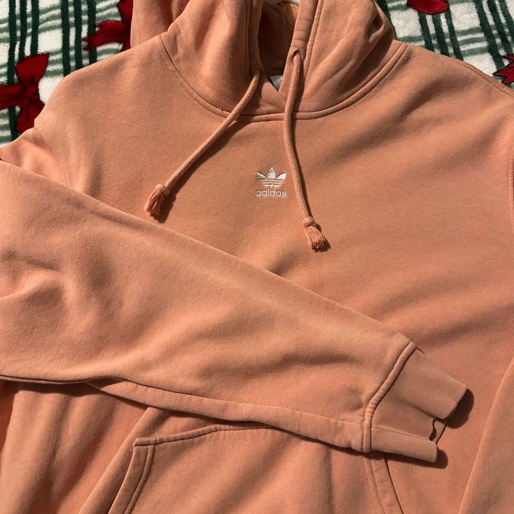Adidas original Coral Hoodie with Logo